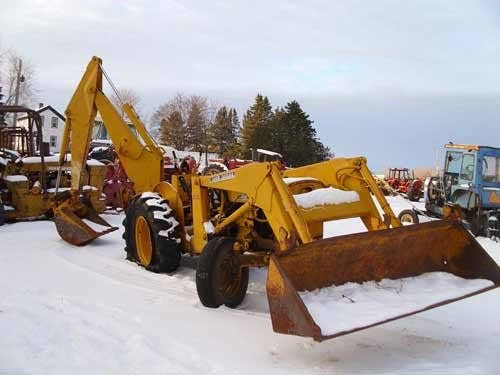 Used John Deere 300 Construction & Industrial parts.