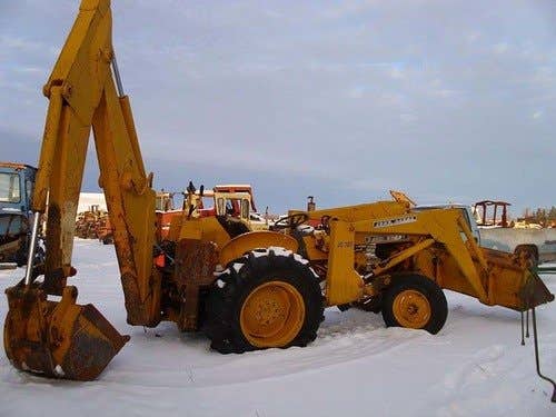 Used John Deere 300 Construction & Industrial parts.