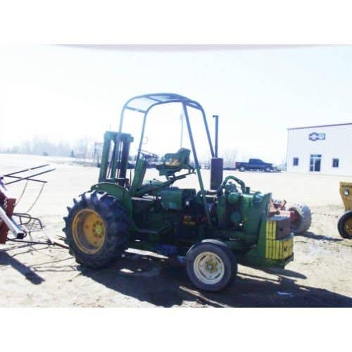 Used John Deere 300 Construction & Industrial parts.