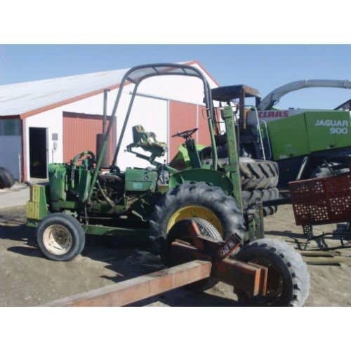 Used John Deere 300 Construction & Industrial parts.