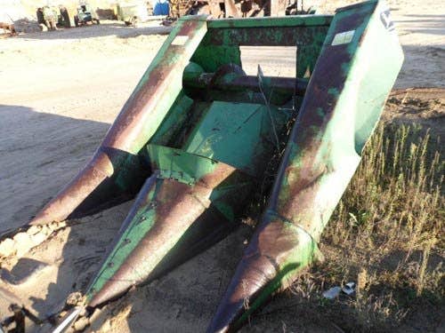 Used John Deere 300 Harvester parts.