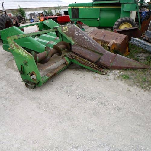 Used John Deere 300 Harvester parts.