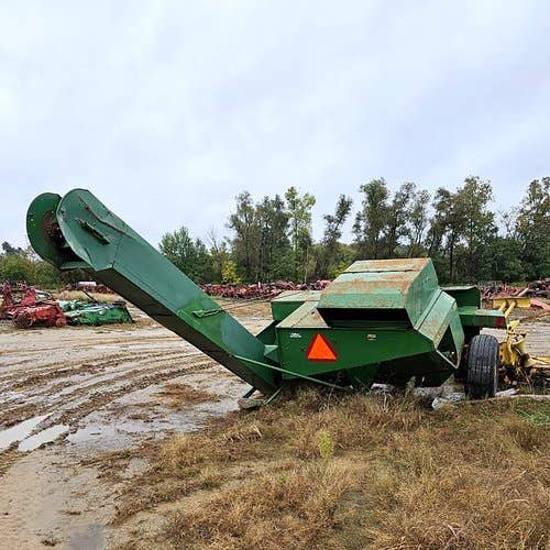 Used John Deere 300 Harvester parts.