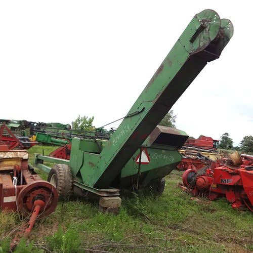 Used John Deere 300 Harvester parts.