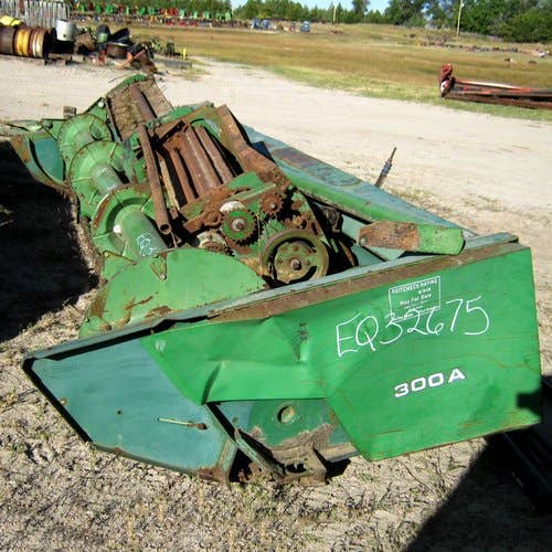 Used John Deere 300 Hay Cutting parts.