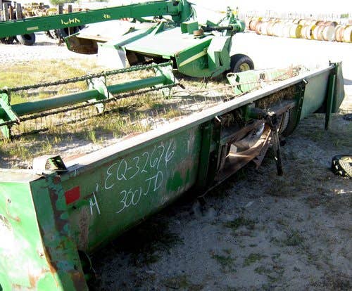 Used John Deere 300 Hay Cutting parts.