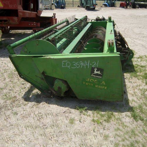 Used John Deere 300 Hay Cutting parts.