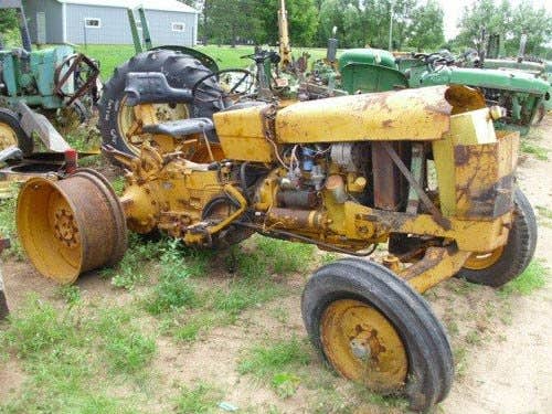 Used John Deere 300 Tractor parts.