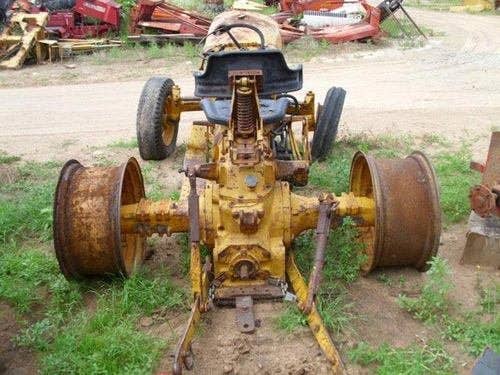 Used John Deere 300 Tractor parts.