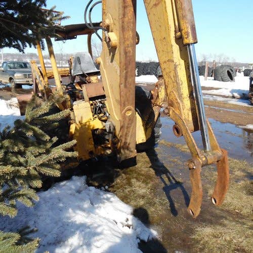 Used John Deere 300A Construction & Industrial parts.