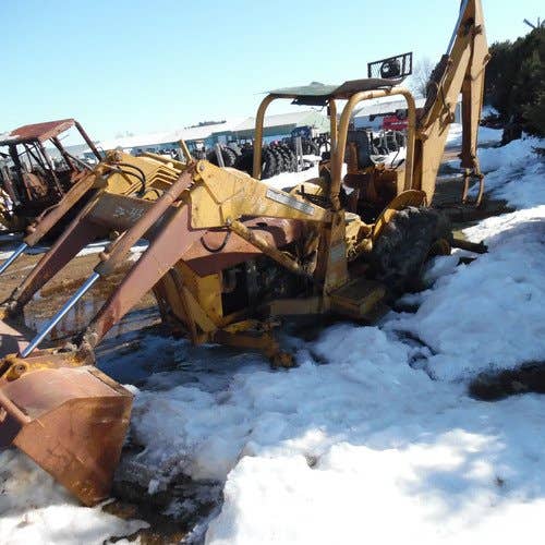 Used John Deere 300A Construction & Industrial parts.