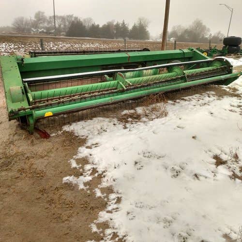 Used John Deere 300A Hay Cutting parts.