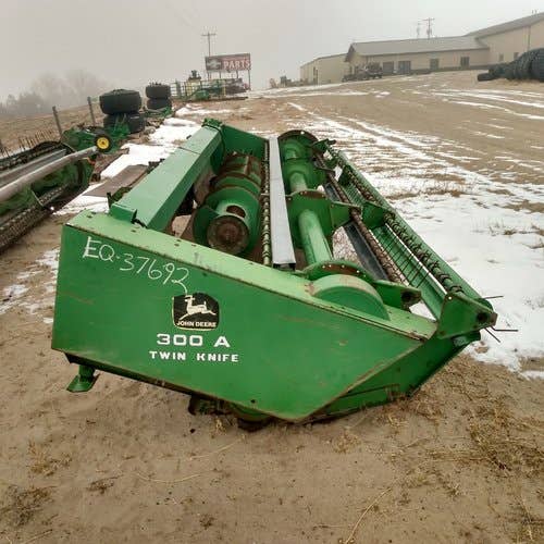 Used John Deere 300A Hay Cutting parts.
