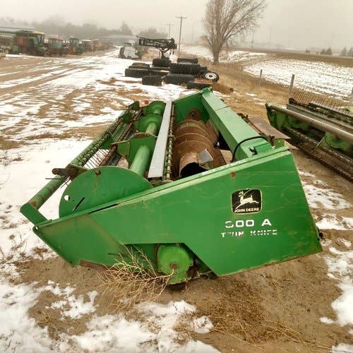 Used John Deere 300A Hay Cutting parts.