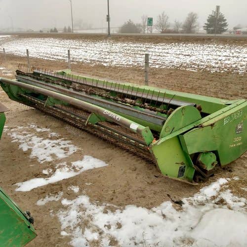 Used John Deere 300A Hay Cutting Parts Used John Deere 300A Hay Cutting Parts