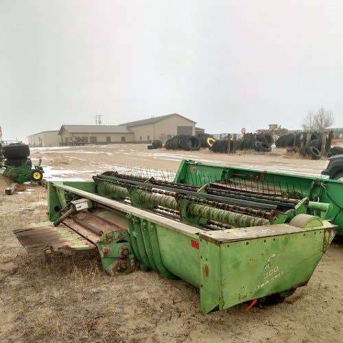 Used John Deere 300A Hay Cutting parts.