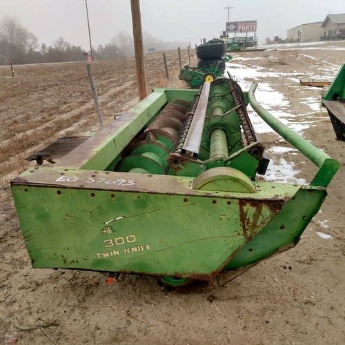 Used John Deere 300A Hay Cutting parts.