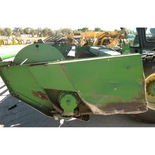 Used John Deere 300A Header parts.