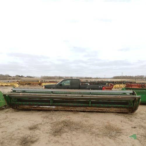 Used John Deere 300A Header parts.