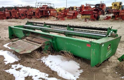 Used John Deere 300A Header parts.