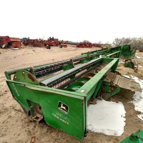 Used John Deere 300A Header parts.
