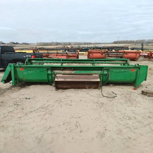 Used John Deere 300A Header parts.
