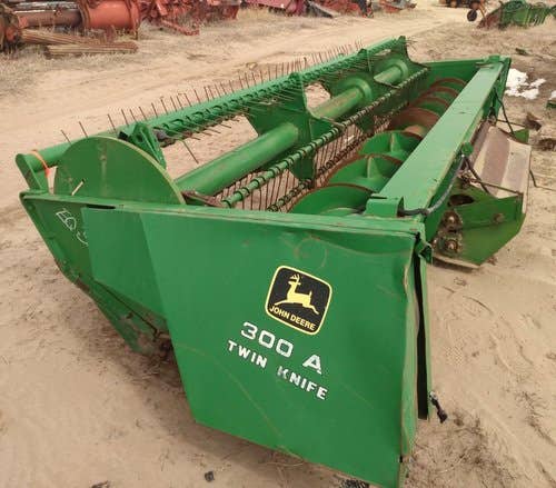 Used John Deere 300A Header parts.