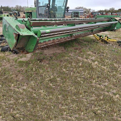 Used John Deere 300A Header parts.