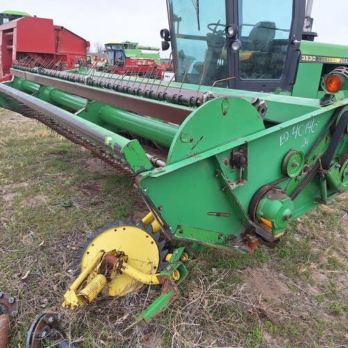 Used John Deere 300A Header parts.