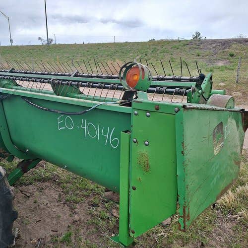 Used John Deere 300A Header parts.