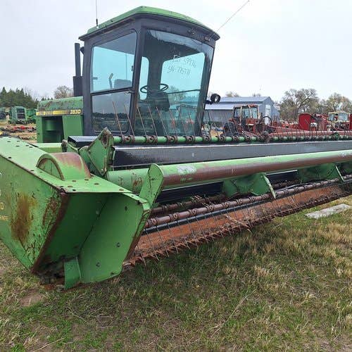 Used John Deere 300A Header parts.