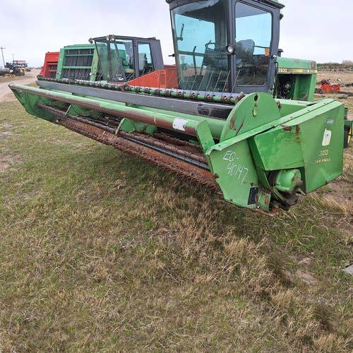 Used John Deere 300A Header parts.