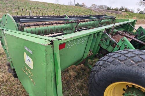Used John Deere 300A Header parts.