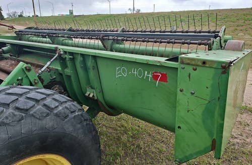 Used John Deere 300A Header parts.