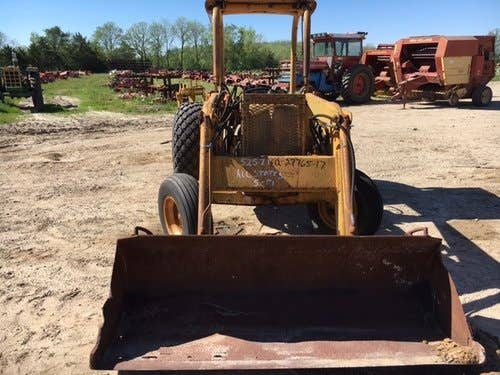 Used John Deere 300B Construction & Industrial parts.