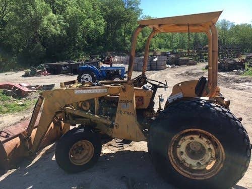 Used John Deere 300B Construction & Industrial parts.