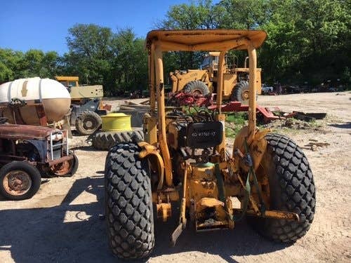 Used John Deere 300B Construction & Industrial parts.