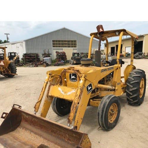 Used John Deere 300B Construction & Industrial parts.