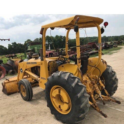Used John Deere 300B Construction & Industrial parts.