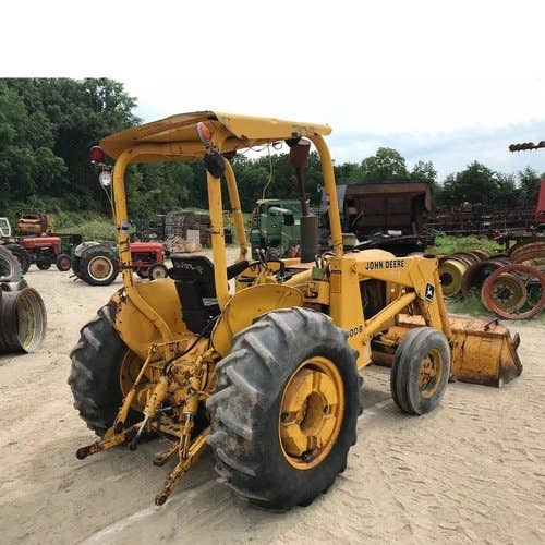 Used John Deere 300B Construction & Industrial parts.