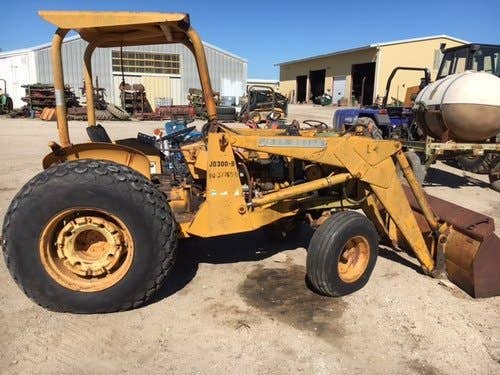 Used John Deere 300B Construction & Industrial parts.