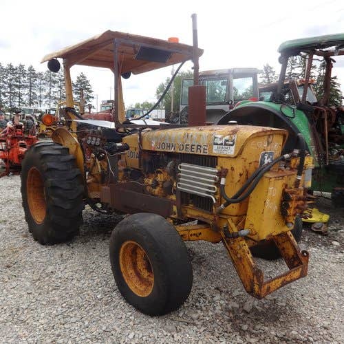 Used John Deere 301 Construction & Industrial parts.