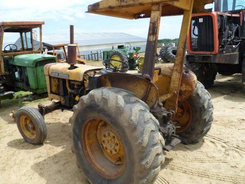 Used John Deere 301 Tractor parts.