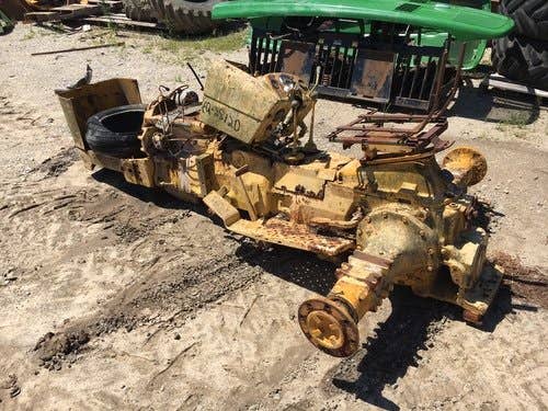 Used John Deere 301 Tractor parts.