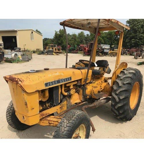 Used John Deere 301 Tractor parts.