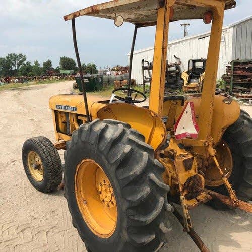 Used John Deere 301 Tractor parts.