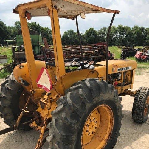 Used John Deere 301 Tractor parts.