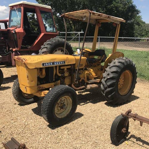 Used John Deere 301 Tractor parts.