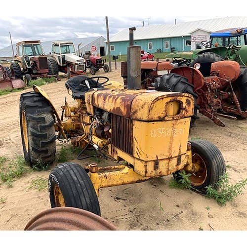 Used John Deere 301 Tractor parts.