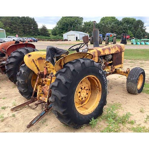 Used John Deere 301 Tractor parts.